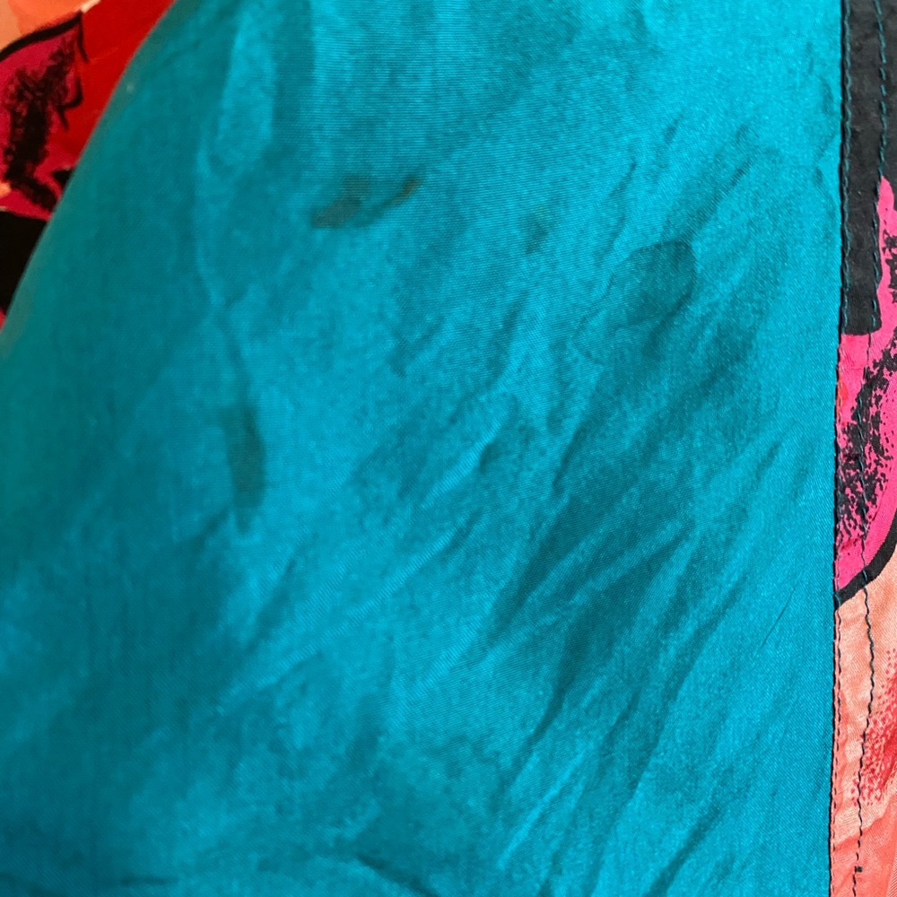 Vintage Silk Floral Windbreaker - Picture 7 of 7